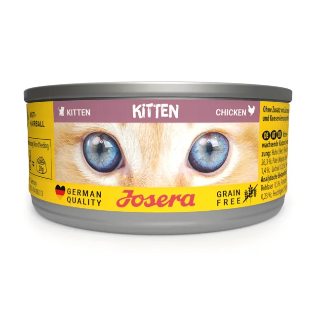 Josera Kitten 12 ks (12 x 85 g) - kuřecí