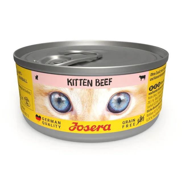 JOSERA Kitten Beef 85 g hovězí, krmivo pro mladé kočky