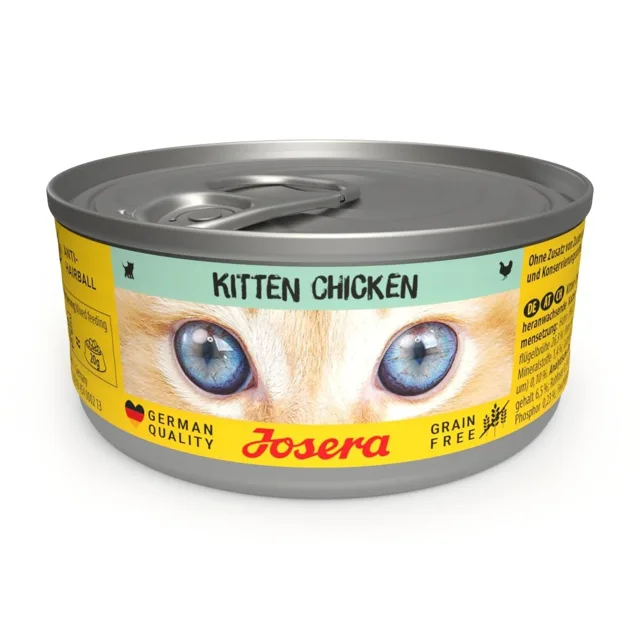 JOSERA Kitten Chicken 85 g kuřecí krmivo pro mladé kočky