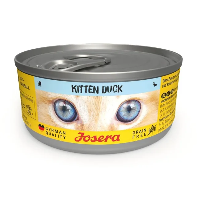 JOSERA Kitten Duck 85 g kachní krmivo pro mladé kočky