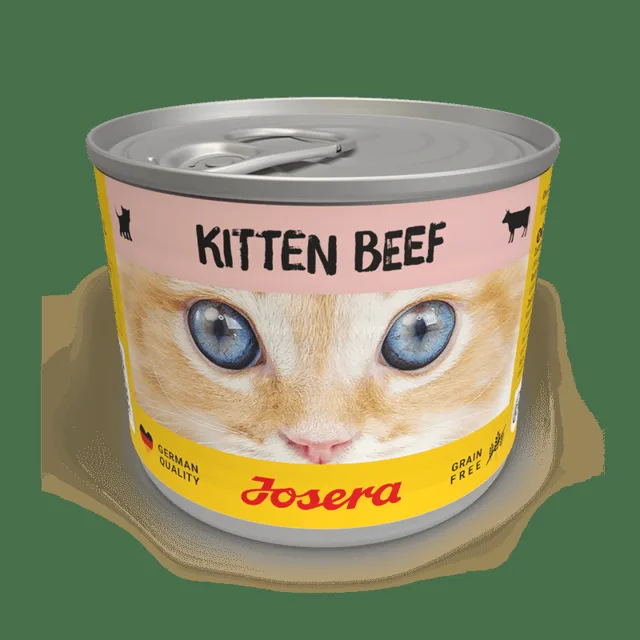 JOSERA Kitten Hovězí mokré krmivo pro koťata 200g