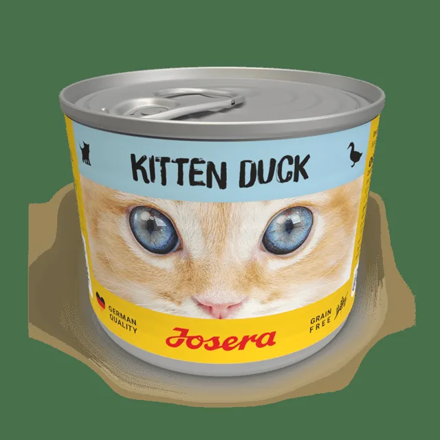 JOSERA Kitten kachní mokré krmivo pro koťata 200g