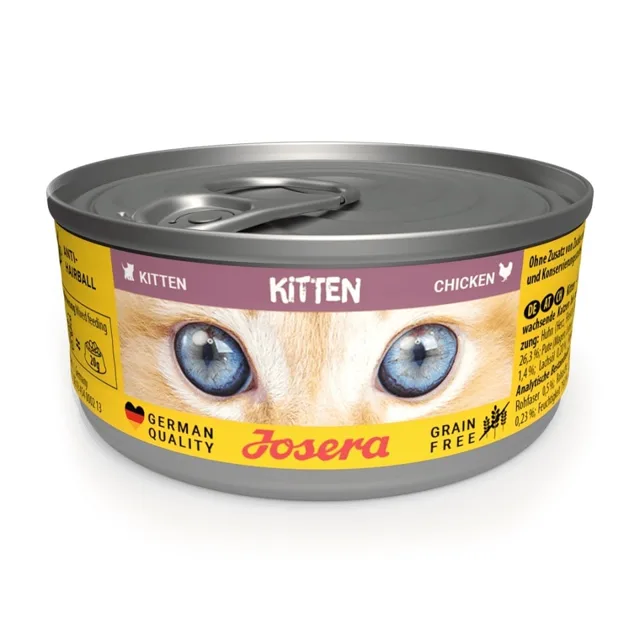 JOSERA Kitten Kuřecí krmivo pro koťata v konzervě 200g