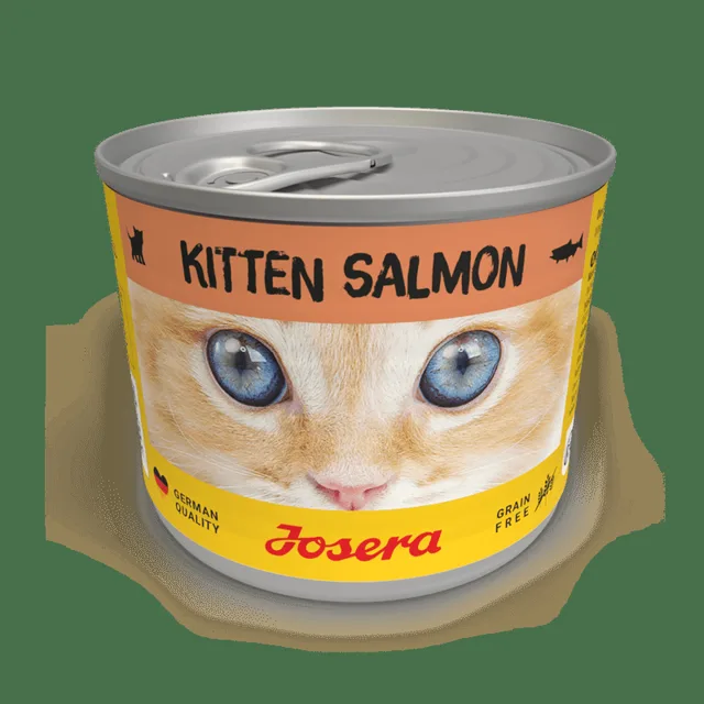 JOSERA Kitten Łosoś vlhké krmivo pro koťata 200g