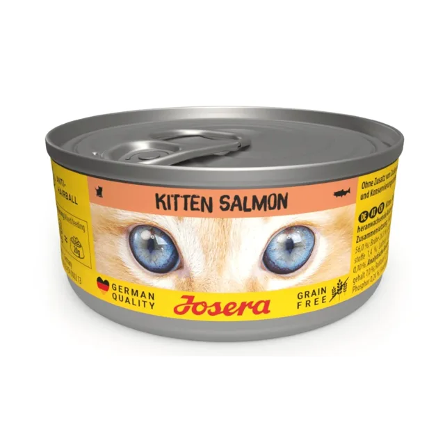 JOSERA Kitten Salmon 85 g losos, krmivo pro mladé kočky