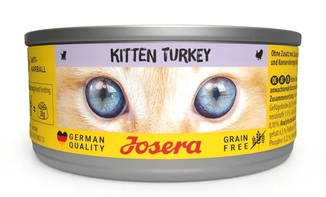 JOSERA Kitten Turkey 85g mokrá krmiva pro koťata s krůtím masem