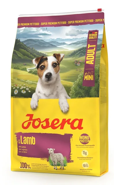 JOSERA Lamb Adult Mini 10 kg monoproteinové krmivo pro malé psy