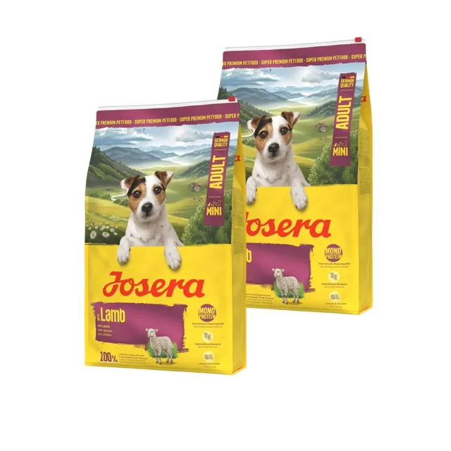 JOSERA Lamb Adult Mini 2x10 kg monoproteinové krmivo pro malé psy