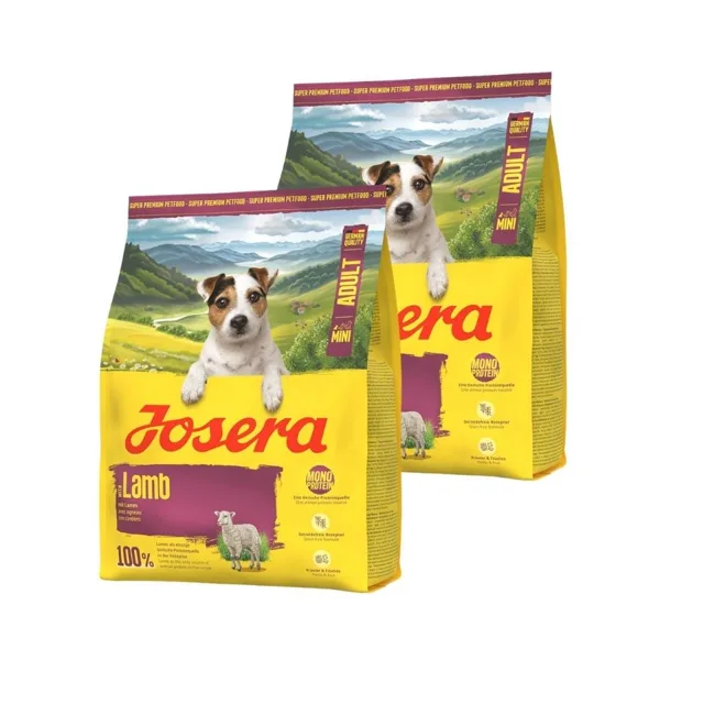 JOSERA Lamb Adult Mini 2x900g monoproteinové krmivo pro malé psy