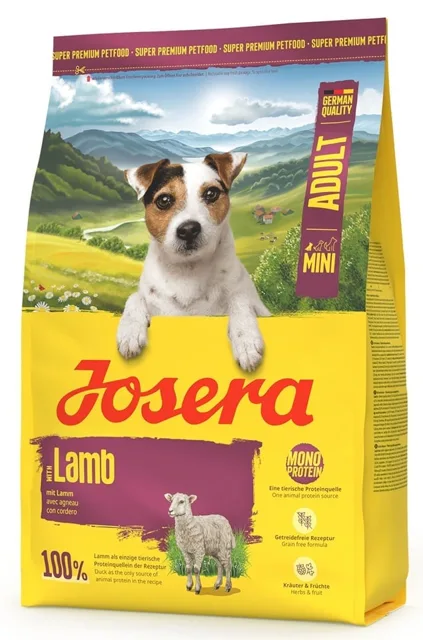 JOSERA Lamb Adult Mini 3kg monoproteinové krmivo pro malé psy