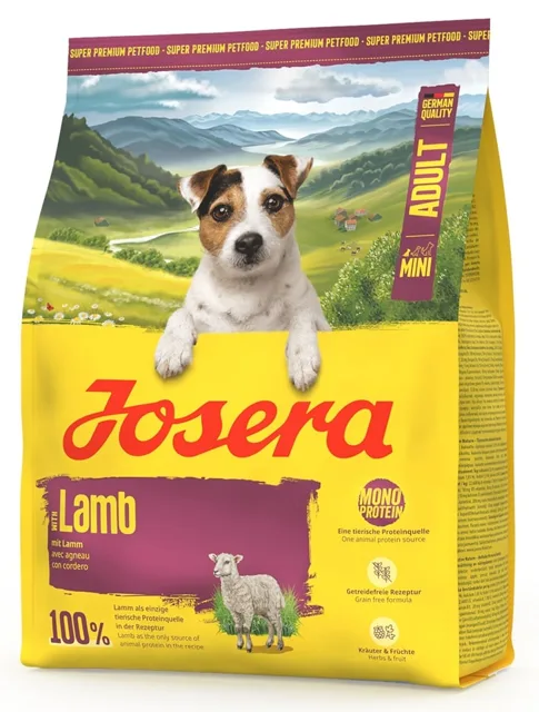 JOSERA Lamb Adult Mini 900g monoproteinové krmivo pro malé psy