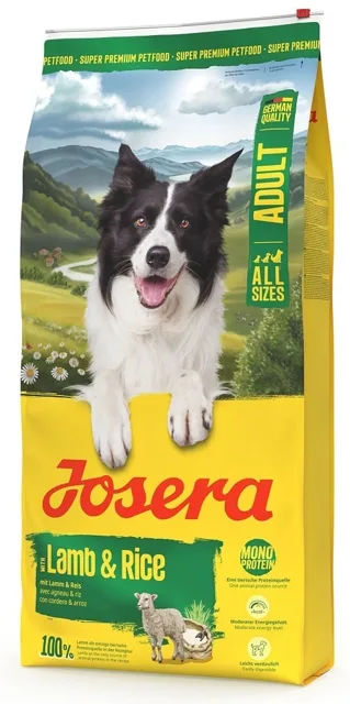 JOSERA Lamb and Rice Adult 12,5 kg Monoproteinové krmivo pre psov