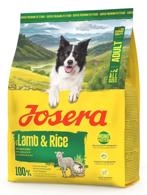 JOSERA Lamb and Rice Adult 900g monoproteinové krmivo pro psy