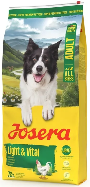 JOSERA Light Vital 2x12,5kg pro psy podporující regulaci hmotnosti