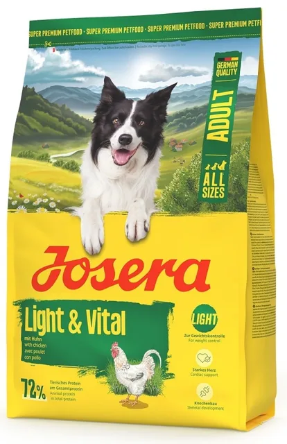 JOSERA Light Vital 3kg pro psy podporující kontrolu hmotnosti