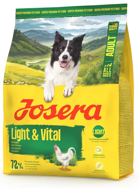 JOSERA Light Vital 900g pro psy podporující kontrolu hmotnosti