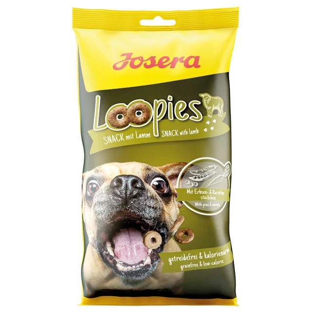 Josera Loopies - hovězí (3 x 150 g)