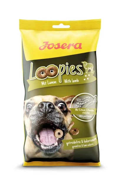 JOSERA Loopies Jehněčí 150 g