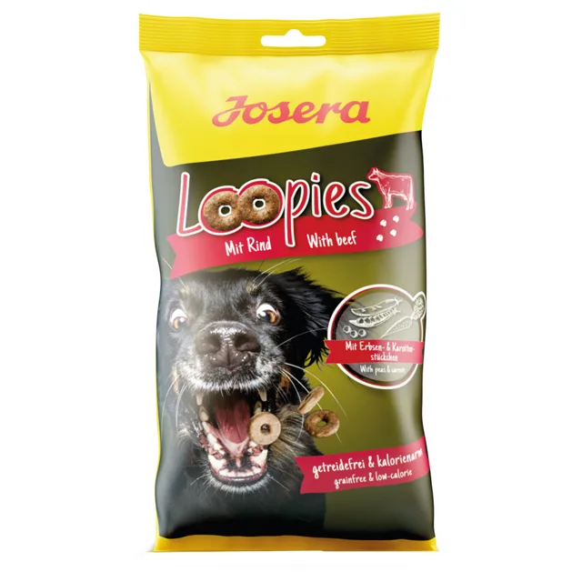 Josera Loopies - jehněčí (150 g)
