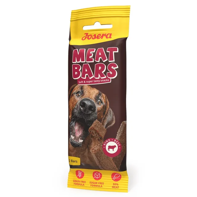 JOSERA Meat Bars Beef sušené hovězí pamlsky ve formě tyčinek 40g