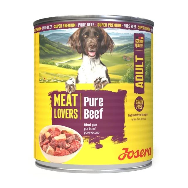 JOSERA Meat Lovers Pure Beef 800 g hovězí krmivo pro psy