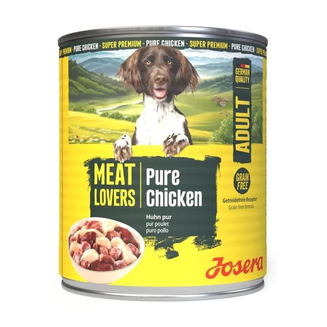 JOSERA Meat Lovers Pure Chicken 800 g kuře, krmivo pro psy