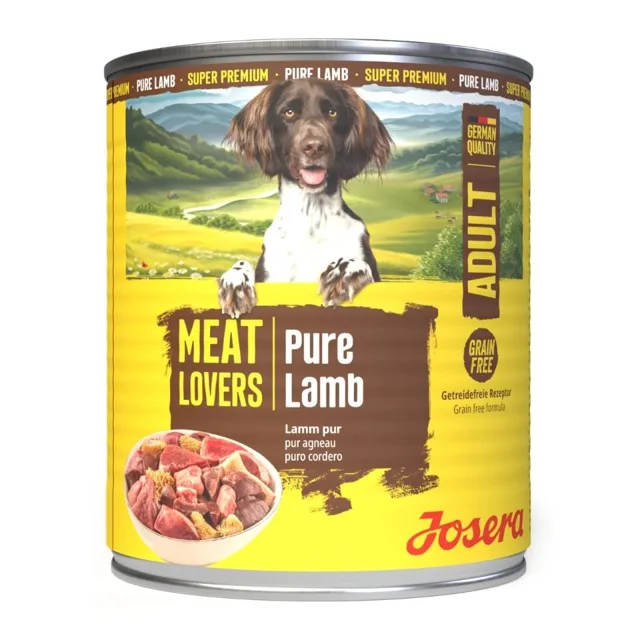 JOSERA Meat Lovers Pure Lamb 800 g jehněčí konzerva pro psy