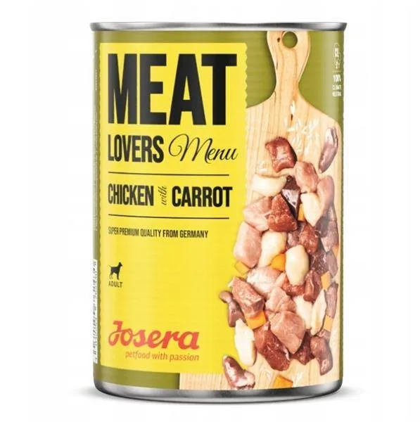 JOSERA Meatlovers kuře s mrkví 800g