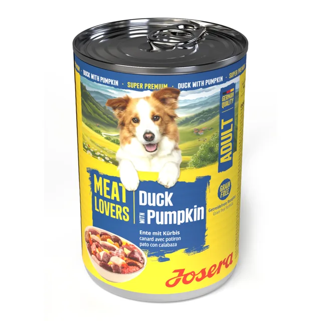 Josera Meatlovers Menü 12 x 400 g výhodné balení - mix (3 druhy, nový design)