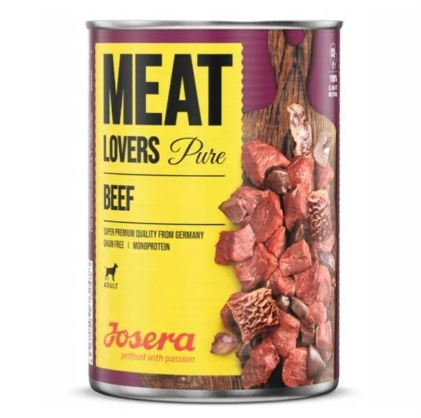 JOSERA Meatlovers pure hovězí maso 800g