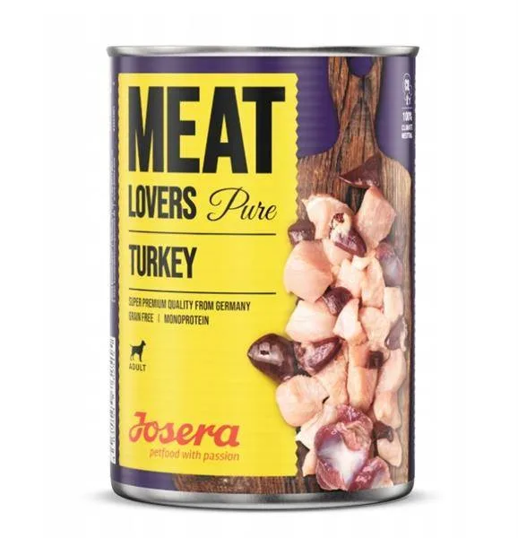 JOSERA Meatlovers pure krůtí maso 400g
