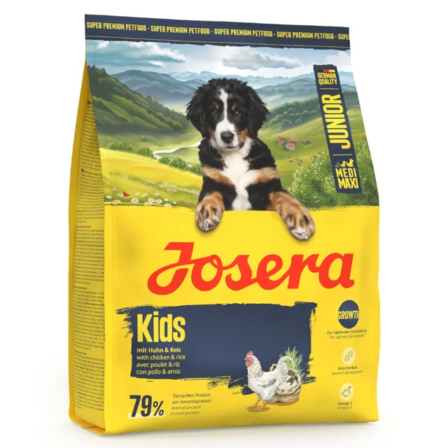 Josera Medi/Maxi Junior Kids - výhodné balení: 2 x 12,5 kg
