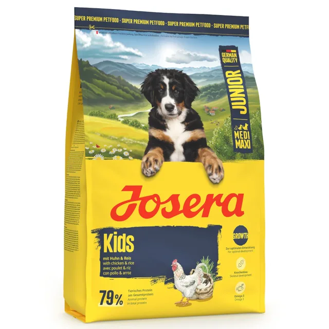 Josera Medi/Maxi Junior Kids - výhodné balení: 2 x 900 g