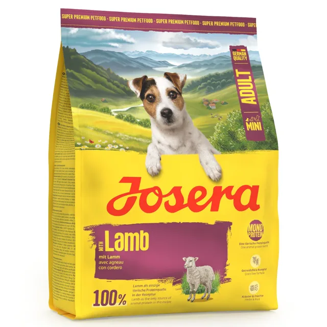 Josera Mini Adult Lamb - 900 g