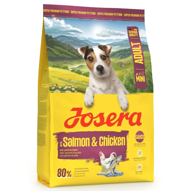 Josera Mini Adult Salmon & Chicken - 900 g