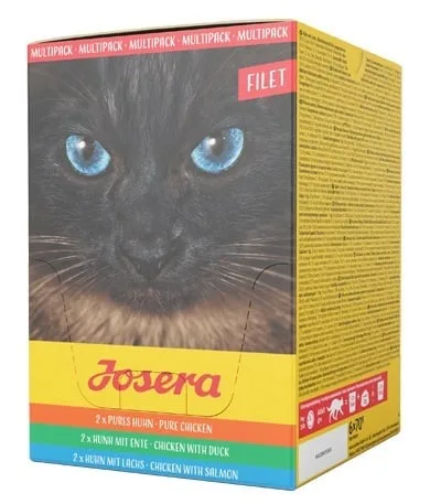 JOSERA Multipack Filet 6x70 g krmivo pro dospělé kočky