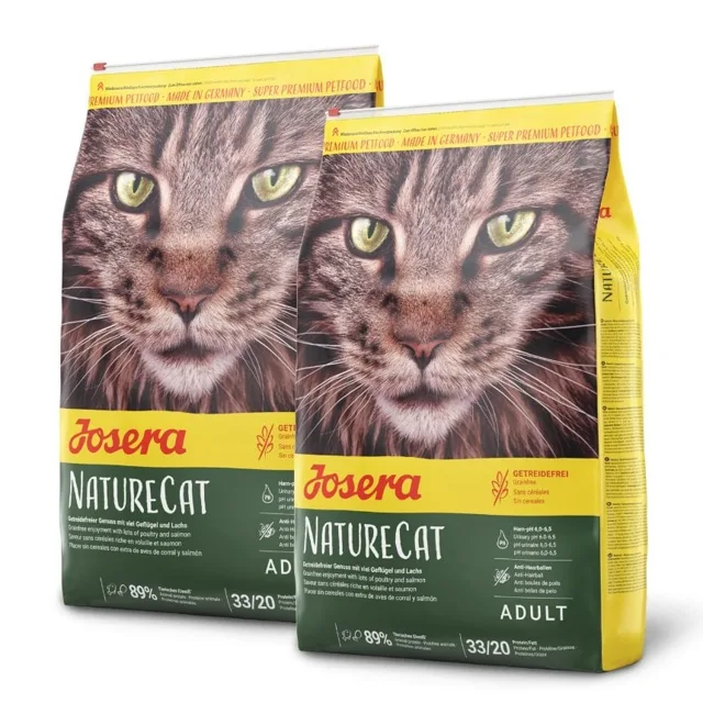 JOSERA Nature Cat 2 x 10 kg