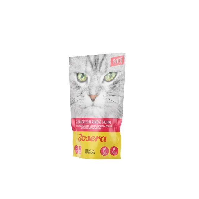 JOSERA Pate Guláš s kuřetem a hovězím 16 x 85 g