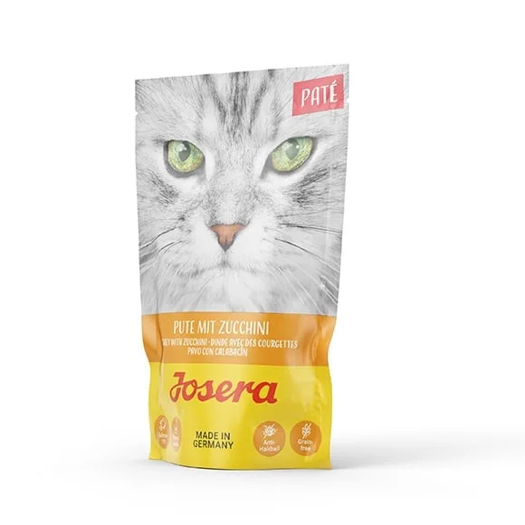 JOSERA Pate Krůtí maso s cuketou 16 x 85 g