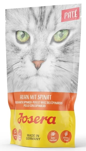 JOSERA Paté Kuře se špenátem 85 g