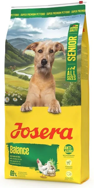 JOSERA Senior Balance 12,5kg pro starší psy s nízkým obsahem tuku