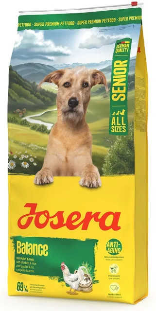 JOSERA Senior Balance 2x12,5kg pro starší psy s nízkým obsahem tuku