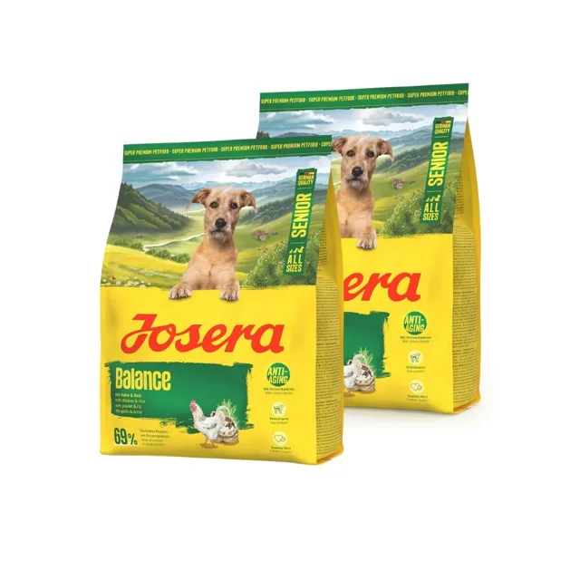 JOSERA Senior Balance 2x900g pro starší psy s nízkým obsahem tuku