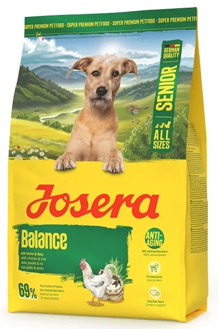 JOSERA Senior Balance 3kg pro starší psy s nízkým obsahem tuku