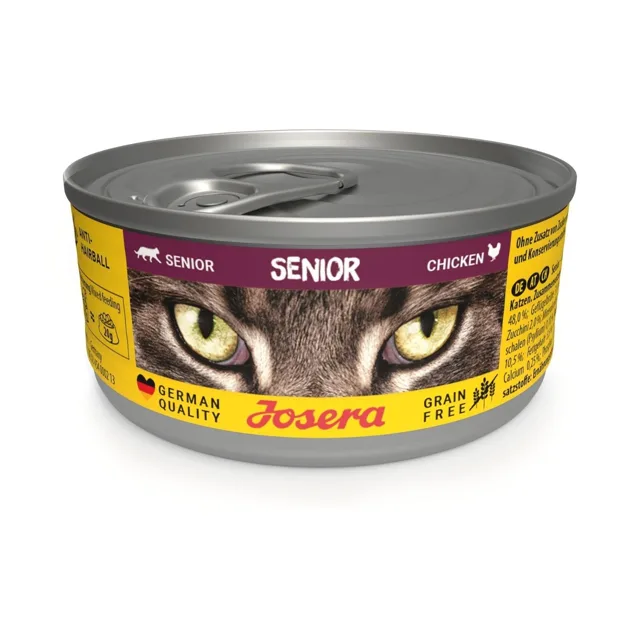 JOSERA Senior Cat 85 g kuře, krmivo pro starší kočky