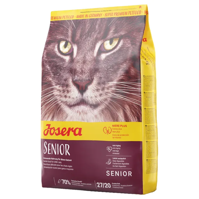 Josera Senior pro kočky - výhodné balení: 2 x 2 kg