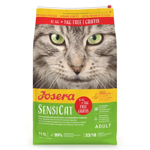 Josera SensiCat - Výhodné balení 2 x 10 kg