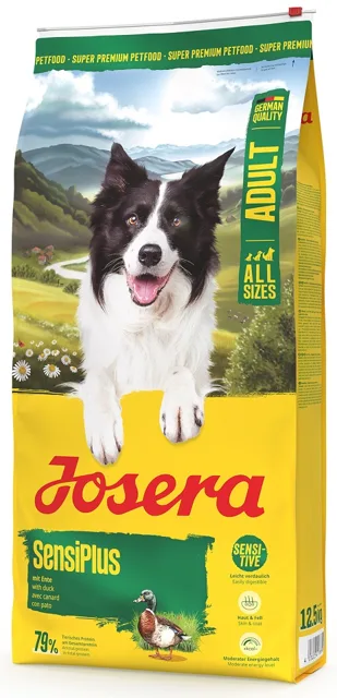 JOSERA SensiPlus 12,5kg pro psy s citlivým zažíváním