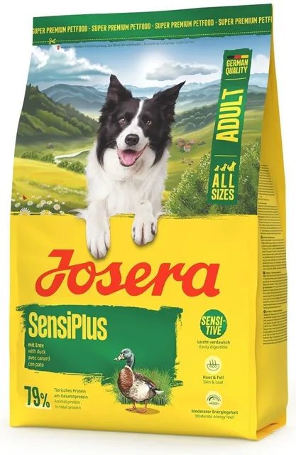 JOSERA SensiPlus 3kg pro psy s citlivým zažíváním