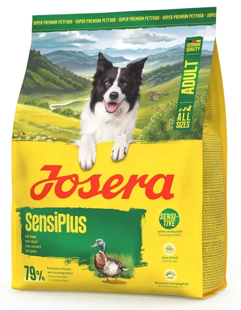 JOSERA SensiPlus 900g pro psy s citlivým zažíváním